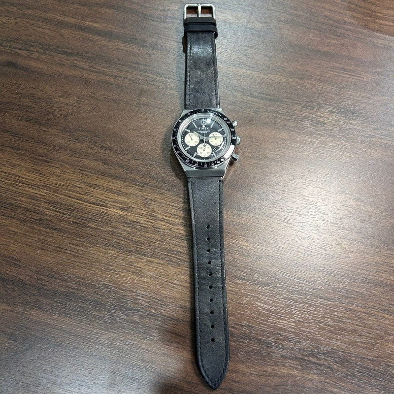 [Pre-Owned] Timex Q TMTW2V42700U9 Quartz Chronograph Men Watch