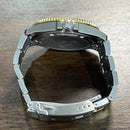 [Pre-Owned] Tissot Seastar 1000 40mm Black Gold Quartz Men Watch