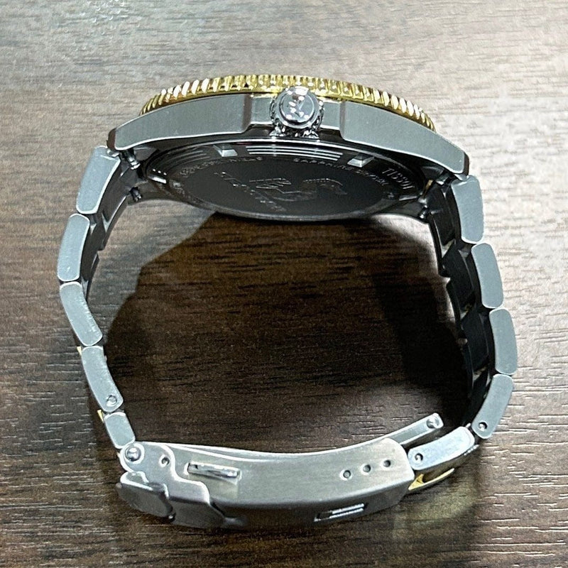 [Pre-Owned] Tissot Seastar 1000 40mm Black Gold Quartz Men Watch