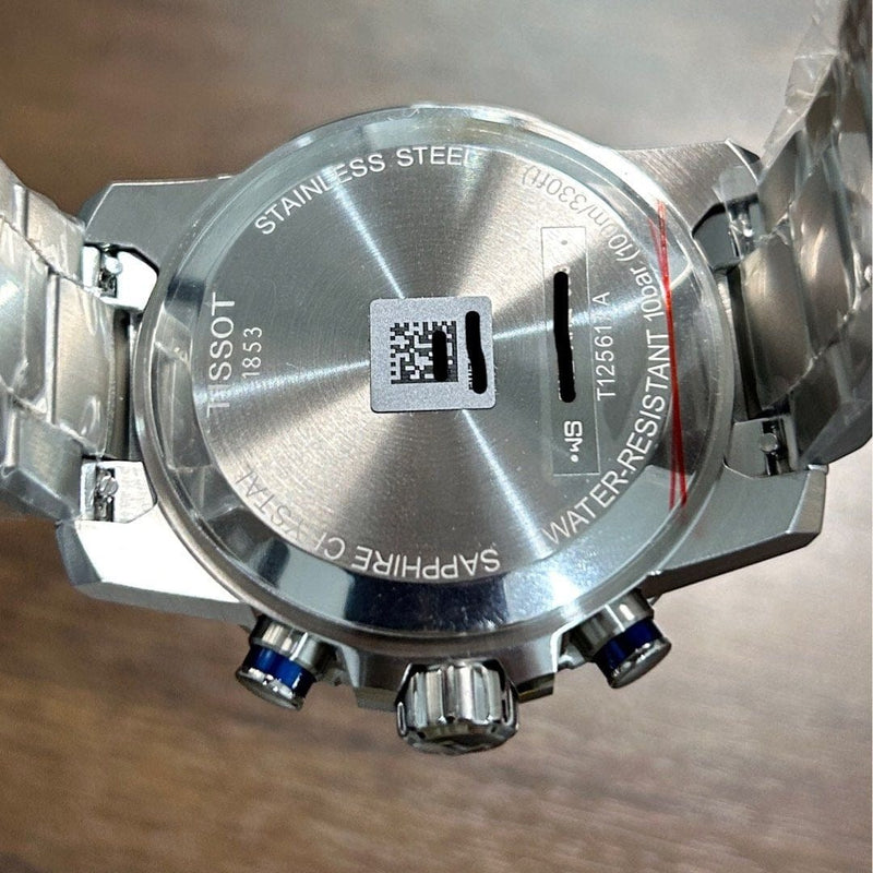 [Pre-Owned] Tissot Supersport Chrono 45.5mm Quartz Men Watch