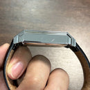 [Pre-Owned] Tomaz Heritage TQ083-01 Square Quartz Men Watch