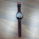 [Pre-Owned] Tomaz Heritage TW012 Sapphire Black Quartz Chronograph Men Watch