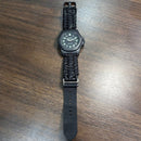 [Pre-Owned] Victorinox INOX Carbon 241859 Black Quartz Men Watch
