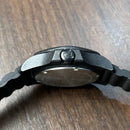 [Pre-Owned] Victorinox INOX Carbon 241859 Black Quartz Men Watch