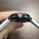 [Pre-Owned] Breitling Endurance Pro 38 White Carbon Quartz Chronograph Women Watch