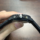 [Pre-Owned] Breitling Endurance Pro 44 Black Carbon Quartz Chronograph Men Watch