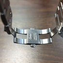 [Pre-Owned] Cartier Pasha Seatimer 2790 White Automatic Men Diver Watch