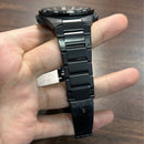 [Pre-Owned] Casio Edifice Windflow ECB-2200DC-1A Carbon Tough Solar Men Watch