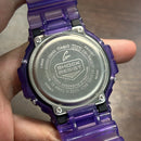 [Pre-Owned] Casio G-Shock DW-5900JT-6 Purple Tapak Kucing Men Watch