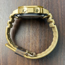 [Pre-Owned] Casio G-Shock DWE-5600HG-1 Hip-Hop Gold Chain Men Watch