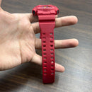 [Pre-Owned] Casio G-Shock GA-110FC-1A Red Men Watch