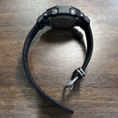 [Pre-Owned] Casio G-Shock CasiOak GA-2100BCE-1A All Black Nylon Band Men Watch