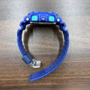 [Pre-Owned] Casio G-Shock GD-120TS-2 Blue Men Watch