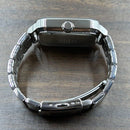 [Pre-Owned] Casio MTP-M305D-7AV Moonphase Square Men Watch