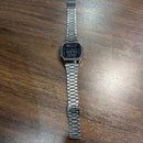 [Pre-Owned] Casio Vintage A168WGG-1B All Black Digital Unisex Watch