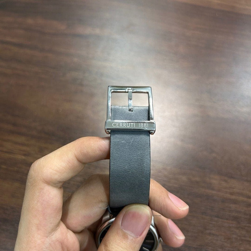 [Pre-Owned] Cerruti 1881 CRA117 Quartz Men Watch