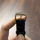 [Pre-Owned] Citizen Corso BM7193-07B Rose Gold Eco-Drive Men Watch