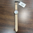 [Pre-Owned] Citizen L Ambiluna EG7073-16Y Titanium Mother of Pearl Eco-Drive Women Watch