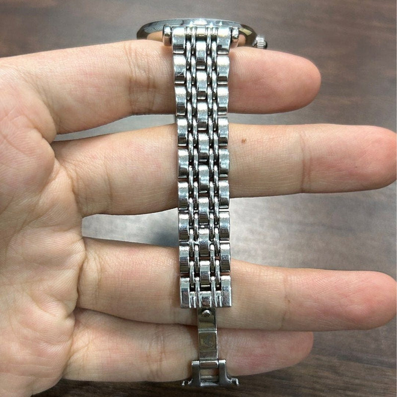 [Pre-Owned] Emporio Armani AR1682 Mother of Pearl Quartz Women Watch