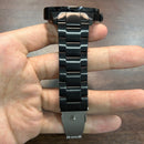 [Pre-Owned] Fossil Bannon BQ2679 Black Skeleton Stainless Steel Men Watch