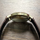 [Pre-Owned] Jaeger-LeCoultre Vintage Memovox Wrist Alarm 9386 Manual Winding Watch