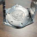 [Pre-Owned] Longines HydroConquest 44mm Black Automatic Men Diver Watch