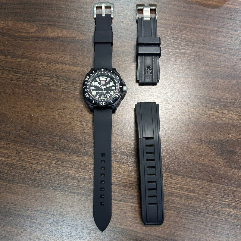 [Pre-Owned] Luminox Sentry 0200 Series XL.0201.SL Quartz Men Watch