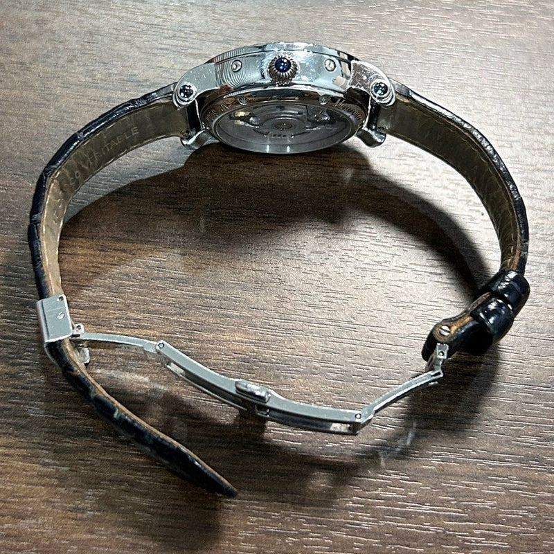 [Pre-Owned] Maurice Lacroix Masterpiece Phase de Lune MP6066 MOP Diamond Women Watch