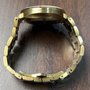 [Pre-Owned] Mido Commander Datoday Gold Automatic Men Watch