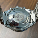 [Pre-Owned] Omega Speedmaster Triple Day-Date Blue Automatic Chronograph Men Watch