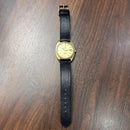 [Pre-Owned] Omega Vintage Constellation C Shape 168.0056 Gold Plated Automatic Men Watch