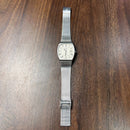 [Pre-Owned] Omega Vintage De Ville 192.0029 Square White Roman Dial Quartz Watch