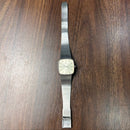 [Pre-Owned] Omega Vintage De Ville TV 311.0165 Square Integrated Bracelet Manual Winding Watch
