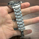 [Pre-Owned] Omega Vintage Seamaster 300m 196.1641 36mm Black Dial Quartz Watch