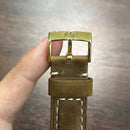 [Pre-Owned] Omega Vintage Seamaster TV 166.042 Square Automatic Men Watch