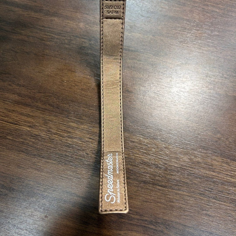 [Pre-Owned] Omega X Swatch Moonswatch Mission to Saturn Quartz Men Watch