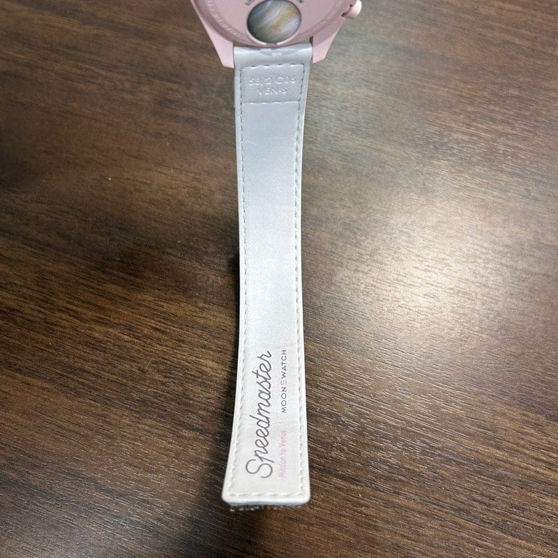 [Pre-Owned] Omega X Swatch Moonswatch Mission to Venus Quartz Women Watch