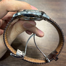 [Pre-Owned] Orient Explorer Dual Time Power Reserve Automatic Men Watch