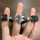 [Pre-Owned] Rado True Automatic Diamonds R27242712 Black Ceramic Sapphire Crystal Women Watch