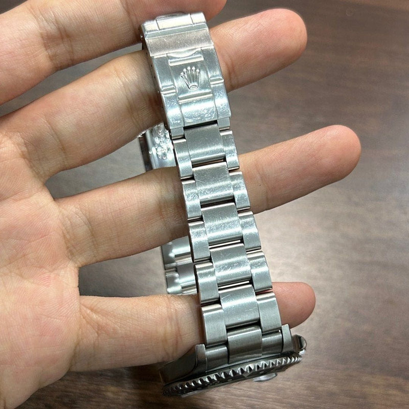 [Pre-Owned] Rolex GMT Master II 16710LN All Black Automatic Men Watch