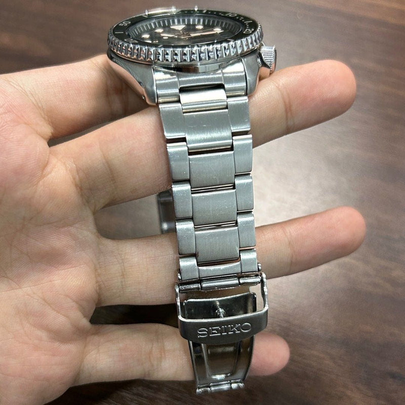 [Pre-Owned] Seiko 5 Sports Green SRPD63K1 Automatic Men Watch