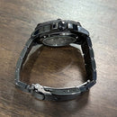 [Pre-Owned] Seiko 5 Sports SNZG85K1 All Black Automatic Men Watch