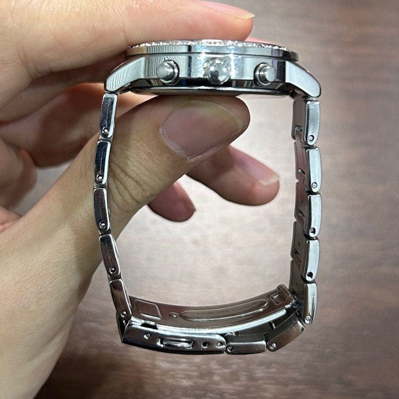 [Pre-Owned] Seiko Lukia SRW849P1 Quartz Chronograph Women Watch