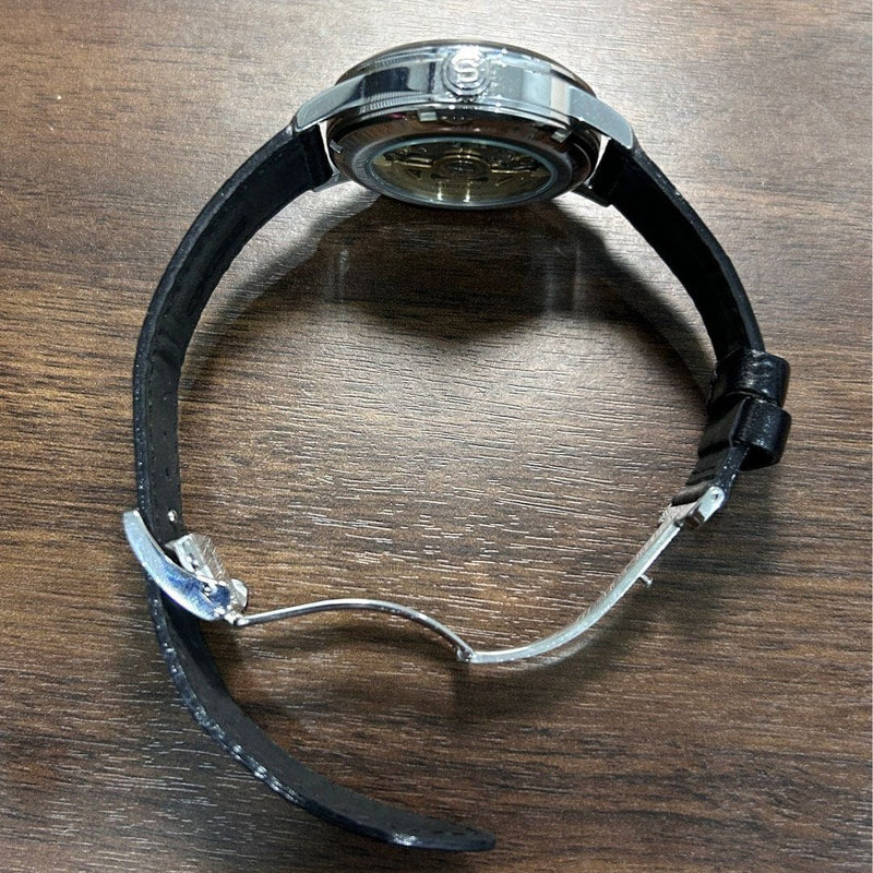 [Pre-Owned] Seiko Presage Cocktail Time Espresso Martini SSA345J1 Power Reserve Men Watch