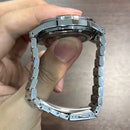 [Pre-Owned] Seiko Presage Style 60’s SRPL07J1 Blue Automatic Men Watch