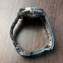 [Pre-Owned] Seiko Prospex Mini Turtle SRPC35K1 Black Automatic Men Diver Watch