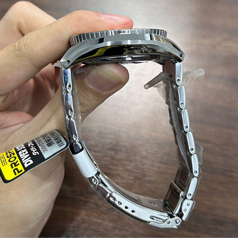 [Pre-Owned] Seiko Prospex Yellow Sumo Limited 750 SBDC017 Automatic Men Watch