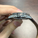 [Pre-Owned] Seiko SSB385P1 Green Quartz Chronograph Men Watch