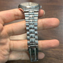 [Pre-Owned] Seiko Vintage Day-Date 7N43-9041 Quartz Watch