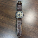 [Pre-Owned] Seven Friday P2/01 Skeleton Automatic Men Watch